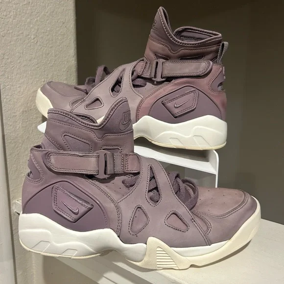Nike Air Unlimited QS~Purple Smoke & Sail Men’s Size 9 854318-551 - Picture 1 of 9